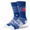 Stance Closer Chicago Cubs Blue Crew Socks