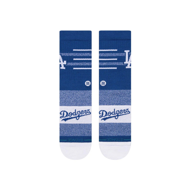 Stance Closer LA Blue Crew Socks