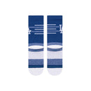 Stance Closer LA Blue Crew Socks