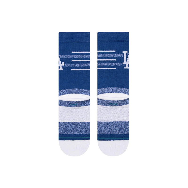 Stance Closer LA Blue Crew Socks