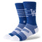 Stance Closer LA Blue Crew Socks