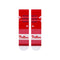 Stance Closer Phi Red Crew Sock