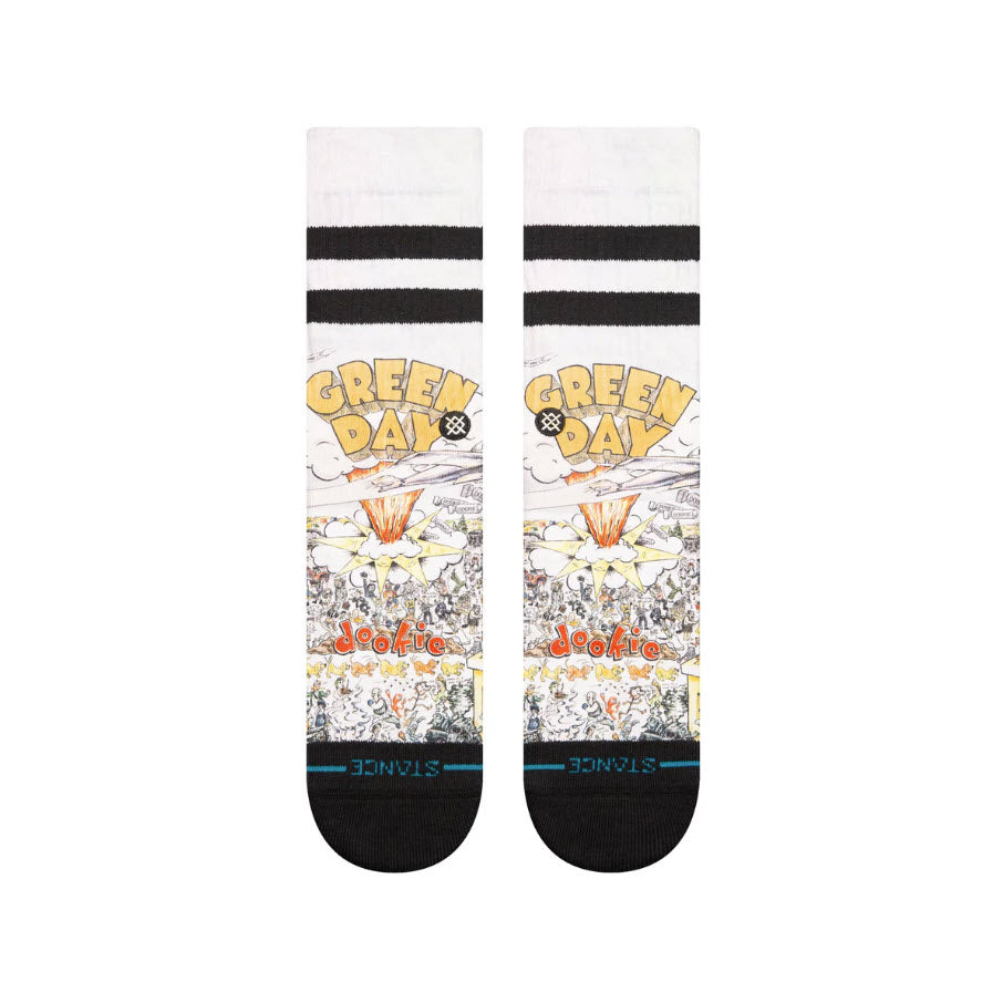 Stance Green Day BASKET CASE CREW SOCK