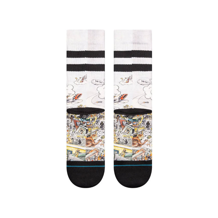 Stance Green Day BASKET CASE CREW SOCK