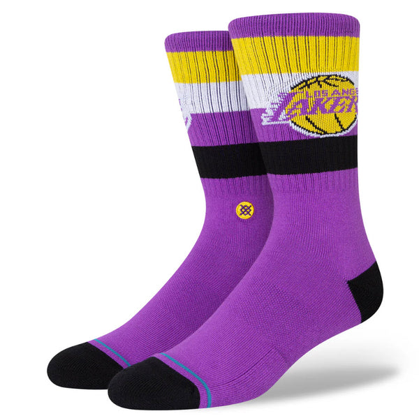 Stance Lakers St Crew Sock