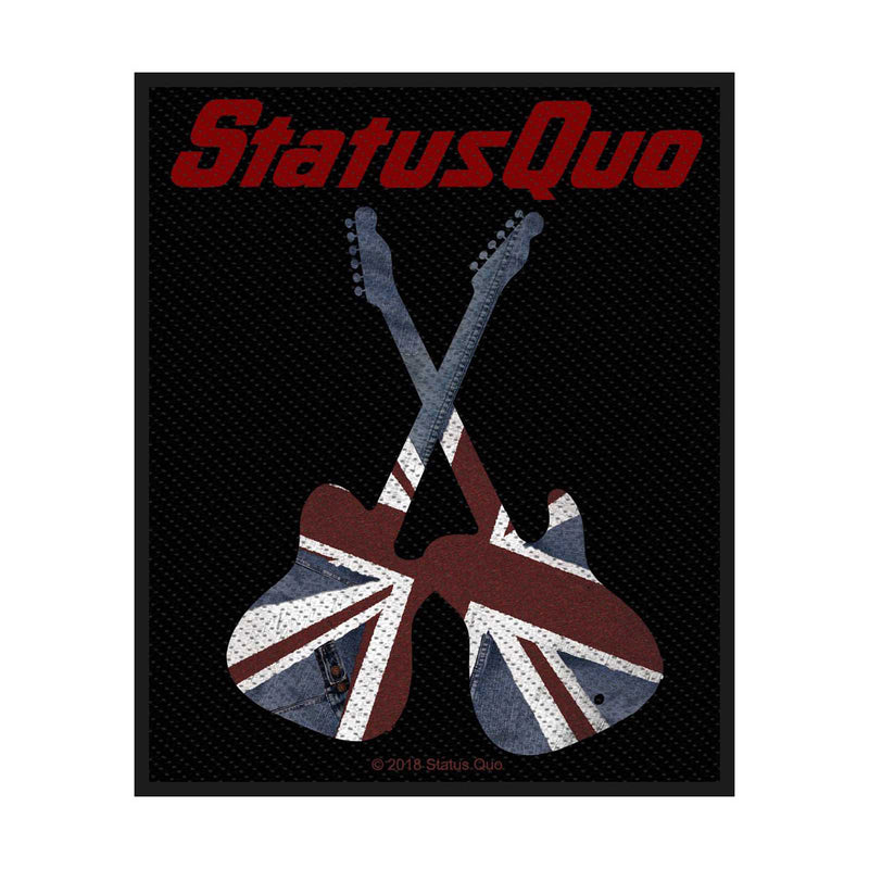 Status Quo Guitars Patch