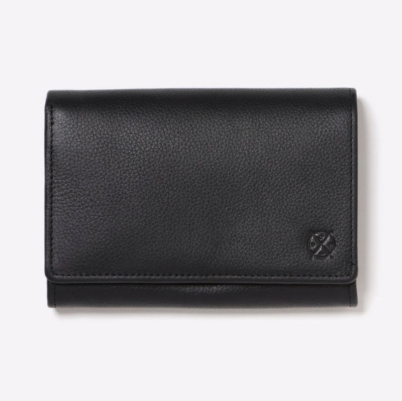 Stitch & Hide Ellie Wallet Black