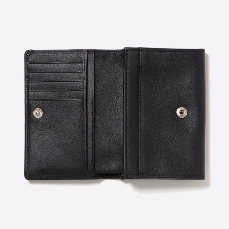 Stitch & Hide Ellie Wallet Black