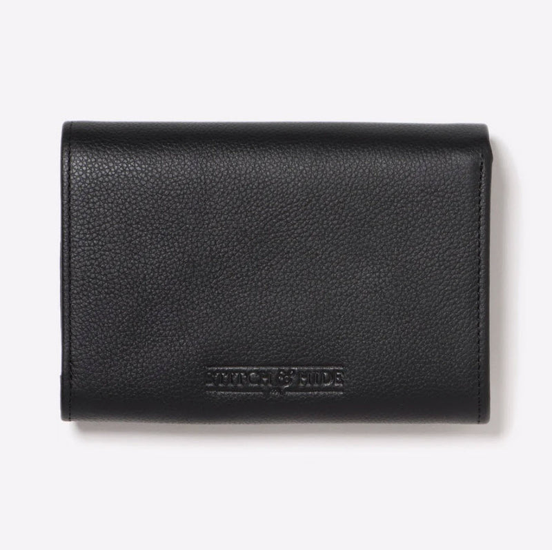 Stitch & Hide Ellie Wallet Black