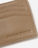 Stitch & Hide Leather Alice Cardholder Oak