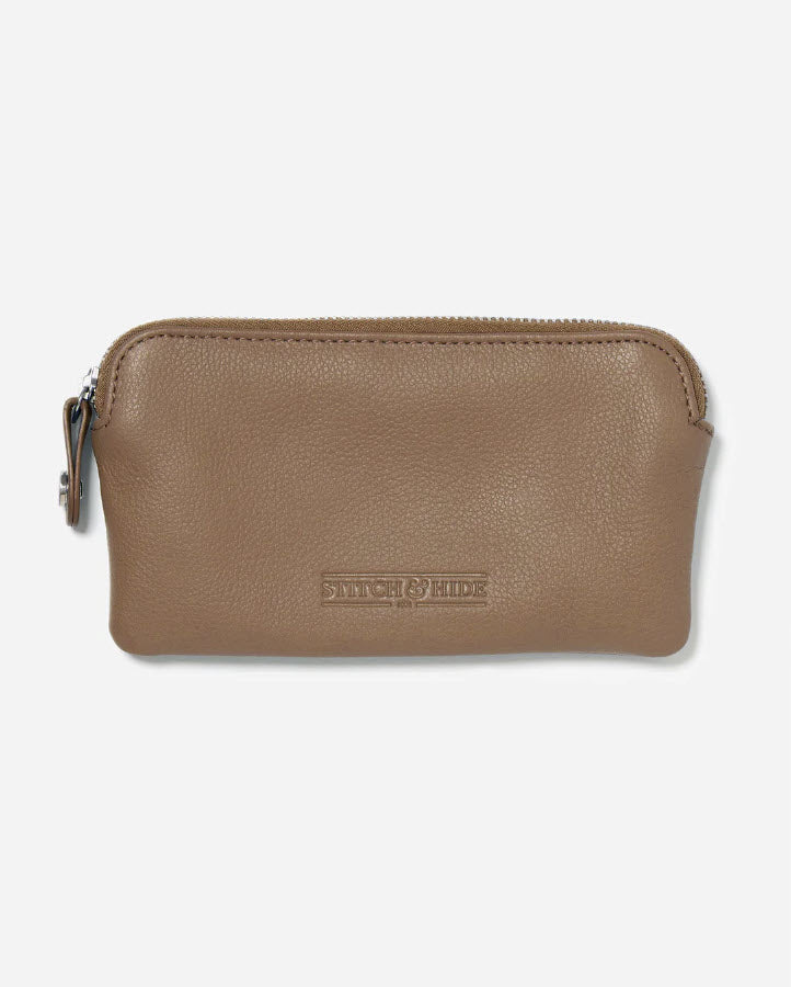 Stitch & Hide Leather Lucy Pouch Oak