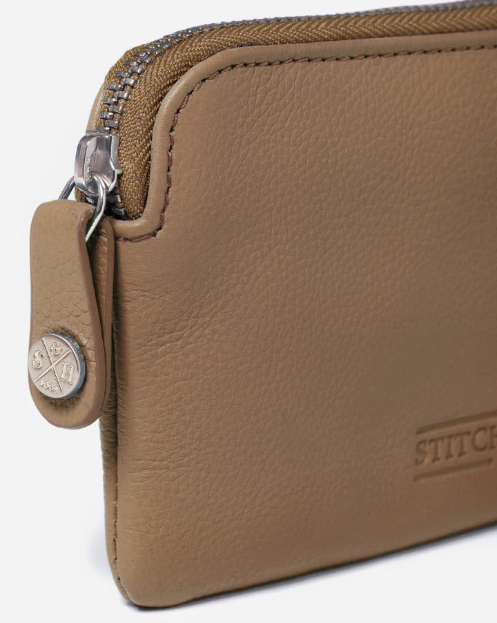 Stitch & Hide Leather Lucy Pouch Oak