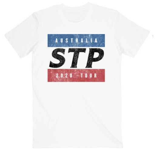 Stone Temple Pilots - Aus 2020 Tour Unisex T-Shirt