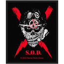 Stormtroopers Of Death Scrawled Lightning Patch