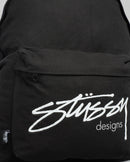 Stussy Designs Black Backpack