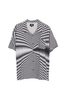 Stussy Psychedelic Check Shirt Black