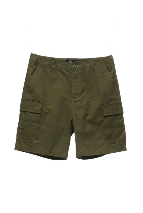 Stussy Surplus Cargo Short Earth