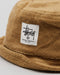 Stussy Terry Bucket Hat Tobacco ST712001