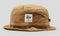 Stussy Terry Bucket Hat Tobacco ST712001