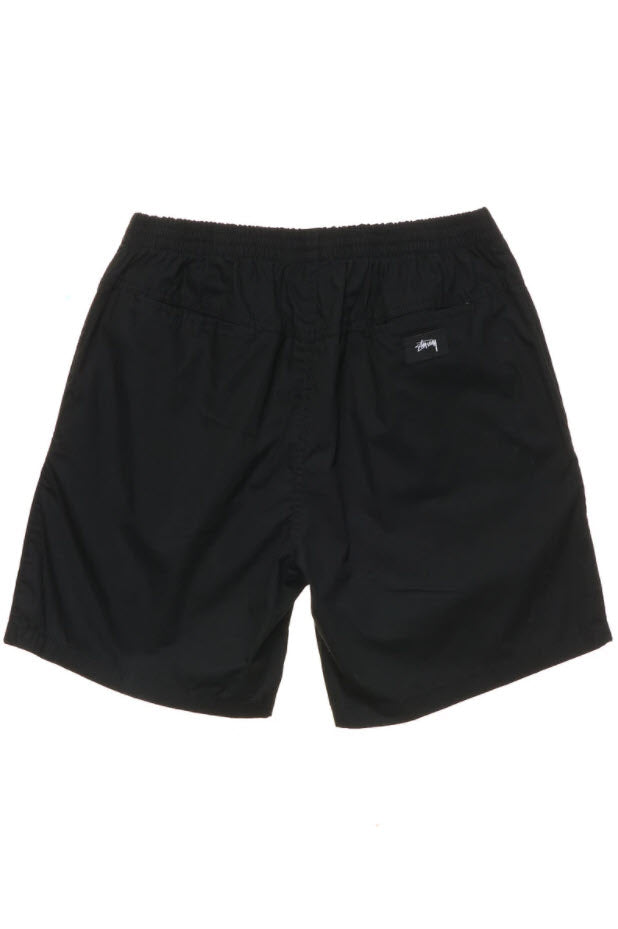 Stussy Basic Stock Beach Short Black ST021609