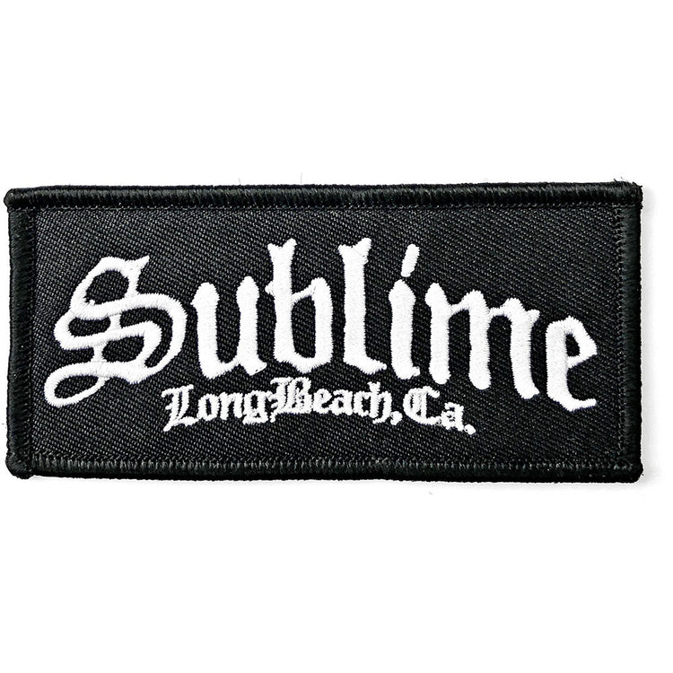 Sublime C.A. Logo patch