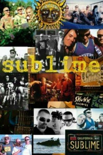 Sublime Collage Poster