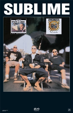 Sublime Sitting Poster