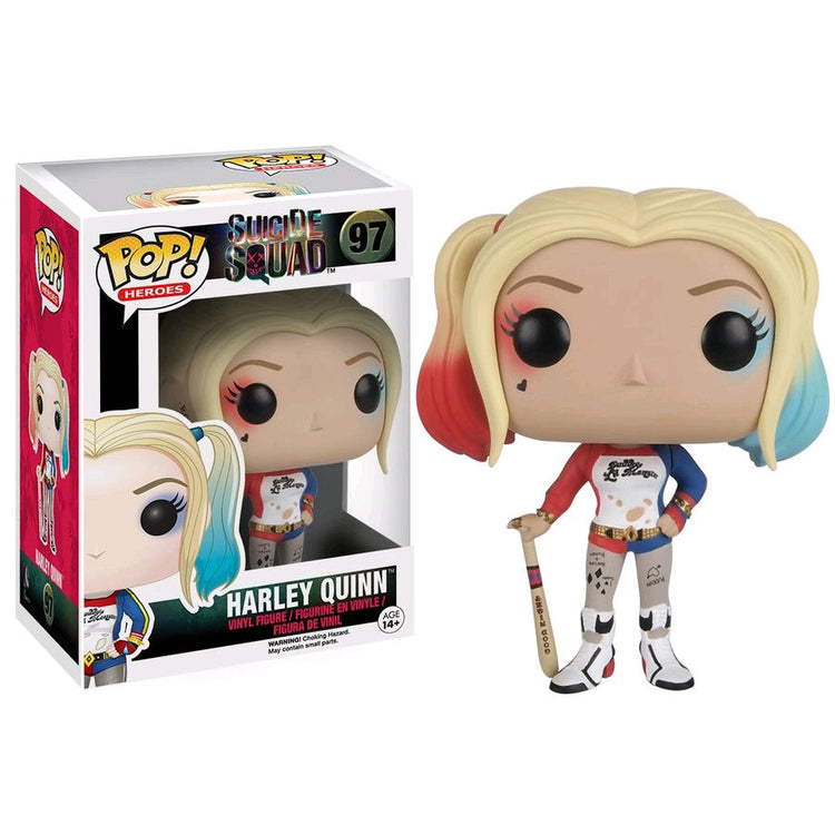 Suicide Squad Harley Quinn Pop Vinyl 97