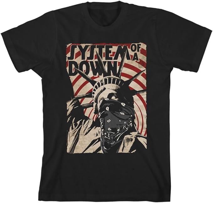 System Of A Down Liberty Bandit Unisex T-Shirt