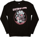 System Of A Down Mushroom People Unisex Sweatshirt