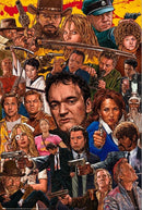 Tarantino Collage Poster