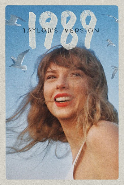 Taylor Swift 1989 Taylor's Version Album Cover Poster – Famous