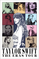 Taylor Swift Eras Tour Poster