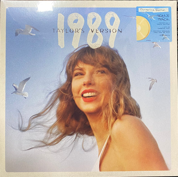Taylor Swift 1989 Taylor's Version Tangerine Edition 2LP
