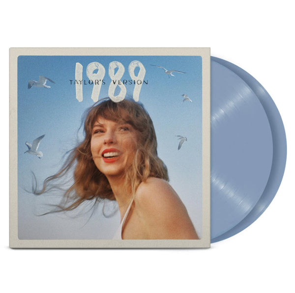 Taylor Swift 1989 Taylor's Version Crystal Skies Blue 2LP