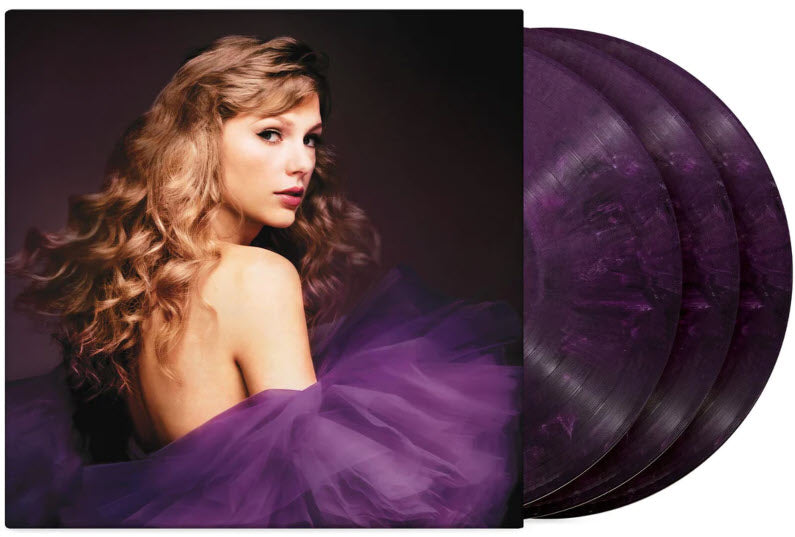 Taylor Swift Speak Now Orchid Purple 3LP