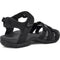 Teva Tirra Black Black