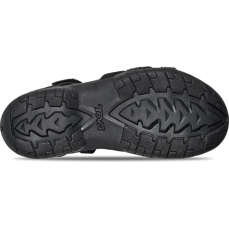 Teva Tirra Black Black