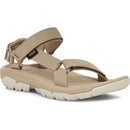 Beige sandal with white sole on a white background
