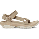 Beige sandal with white sole on a white background