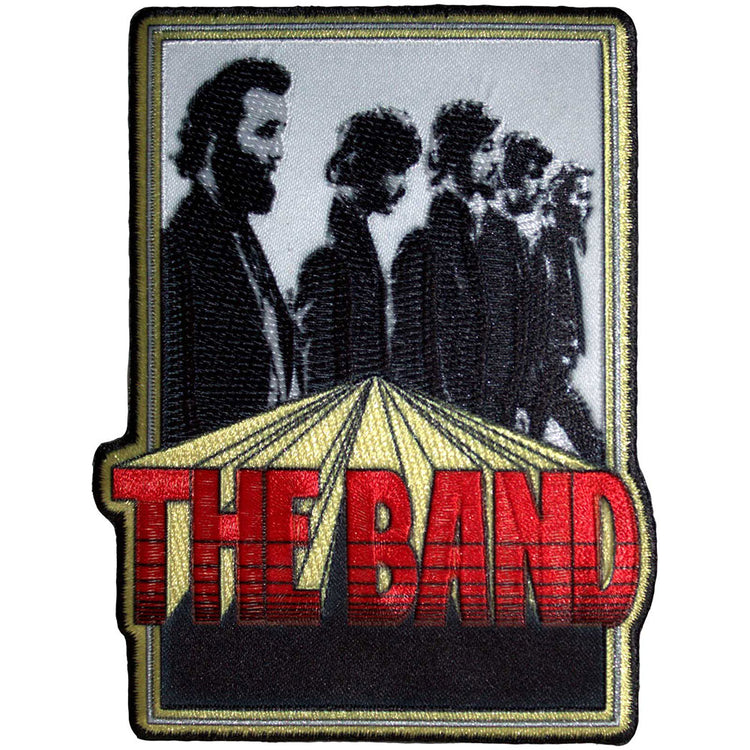 The Band 3D Logo Woven Patch