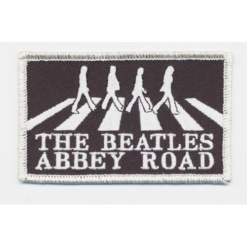 The Beatles Abbey Road Woven Patch