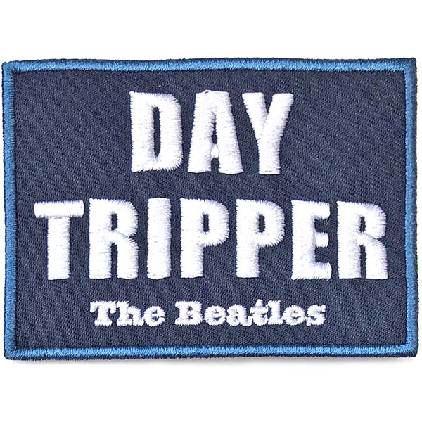 The Beatles Day Tripper Woven Patch