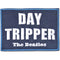 The Beatles Day Tripper Woven Patch