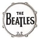The Beatles Drum Logo White Woven Patch
