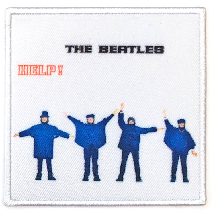 The Beatles Help Album Cover Patch