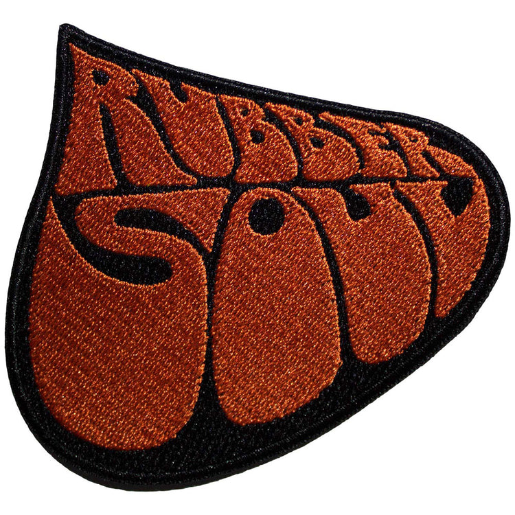 The Beatles Rubber Soul Album Logo Woven Patch