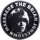 The Brian Jonestown Massacre Logo Black Woven Patch
