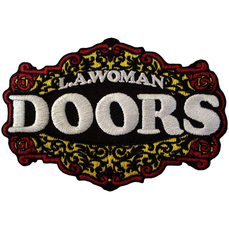 The Doors LA Woman Woven Patch