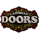 The Doors LA Woman Woven Patch